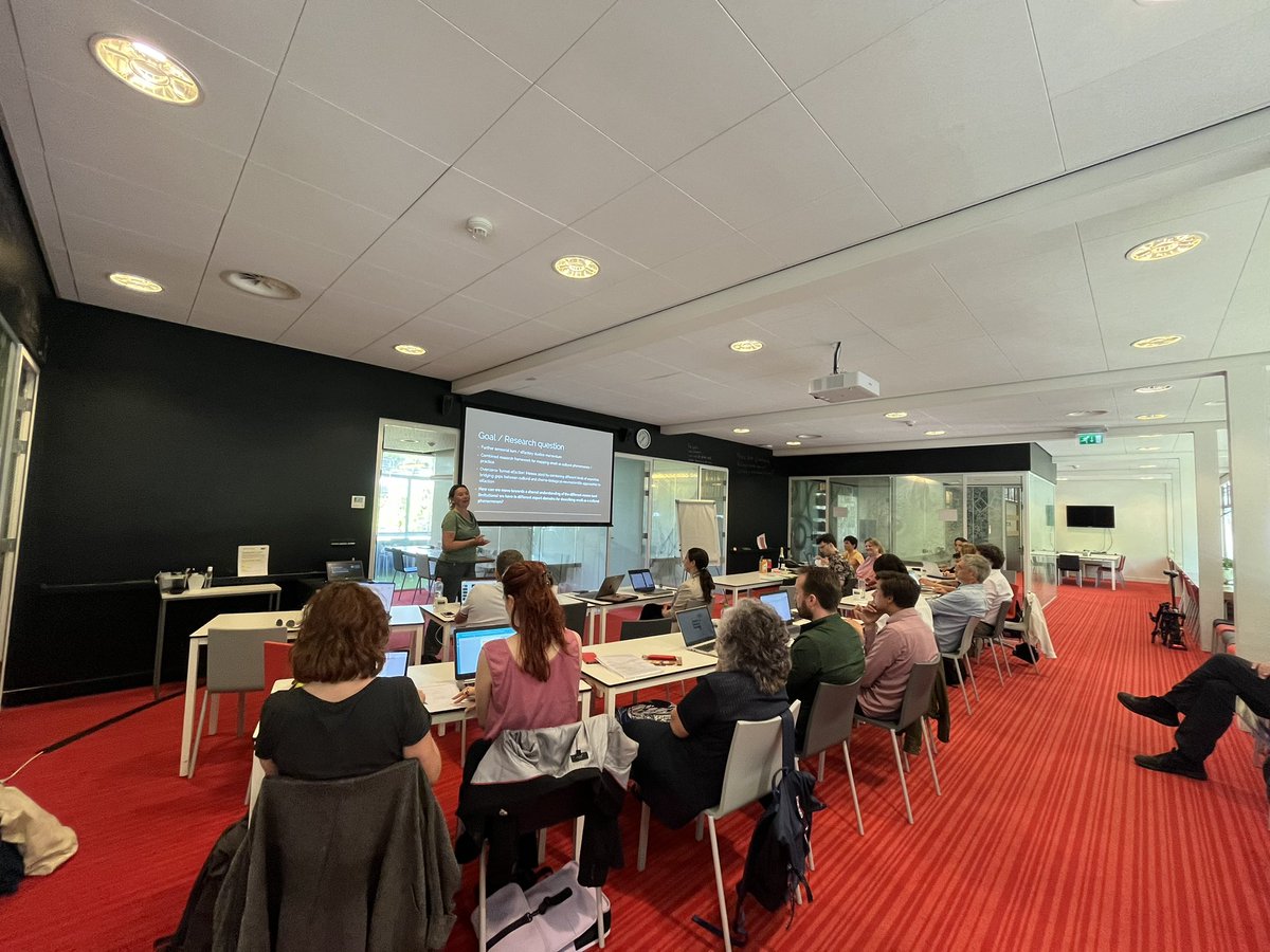 Odeuropa (@odeuropa) on Twitter photo And we’re off! <a href="/IngerLeemans/">Inger Leemans</a> introduces the <a href="/lorentzcenter/">Lorentz Center</a> Nose Wise workshop goals. More info at: lorentzcenter.nl/nose-wise-mode… <a href="/ucqbbem/">Smell of Heritage</a> <a href="/kintopp/">Arno Bosse</a> <a href="/merpeltje/">Marieke van Erp</a> <a href="/rtroncy/">Raphaël Troncy</a> And we’re off! <a href="/IngerLeemans/">Inger Leemans</a> introduces the <a href="/lorentzcenter/">Lorentz Center</a> Nose Wise workshop goals. More info at: lorentzcenter.nl/nose-wise-mode… <a href="/ucqbbem/">Smell of Heritage</a> <a href="/kintopp/">Arno Bosse</a> <a href="/merpeltje/">Marieke van Erp</a> <a href="/rtroncy/">Raphaël Troncy</a>