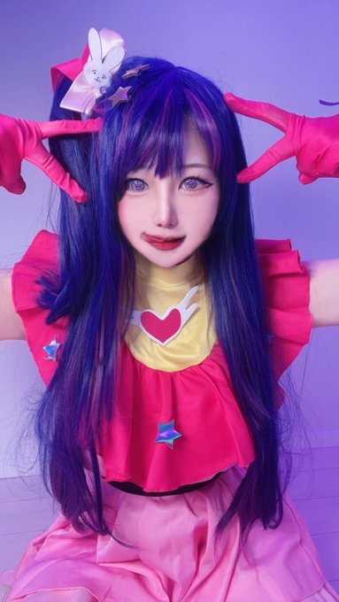 Twitterのコスプレ画像1
