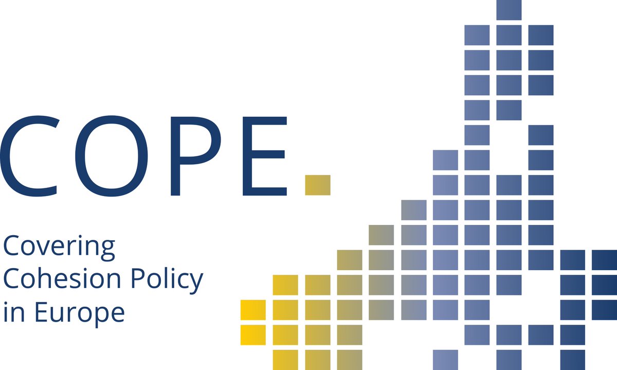 EUinmyRegion's tweet photo. #CohesionPolicy training for journalists, this is COPE!

One more milestone towards a multi-lingual MOOC for journalism students, on EU &amp; #CohesionPolicy.
The pilot course is implemented by @TU_Dortmund and other 🇪🇺universities with a @EUinmyregion grant.

https://t.co/Bzp228uTOA https://t.co/ImbQLZc6B1