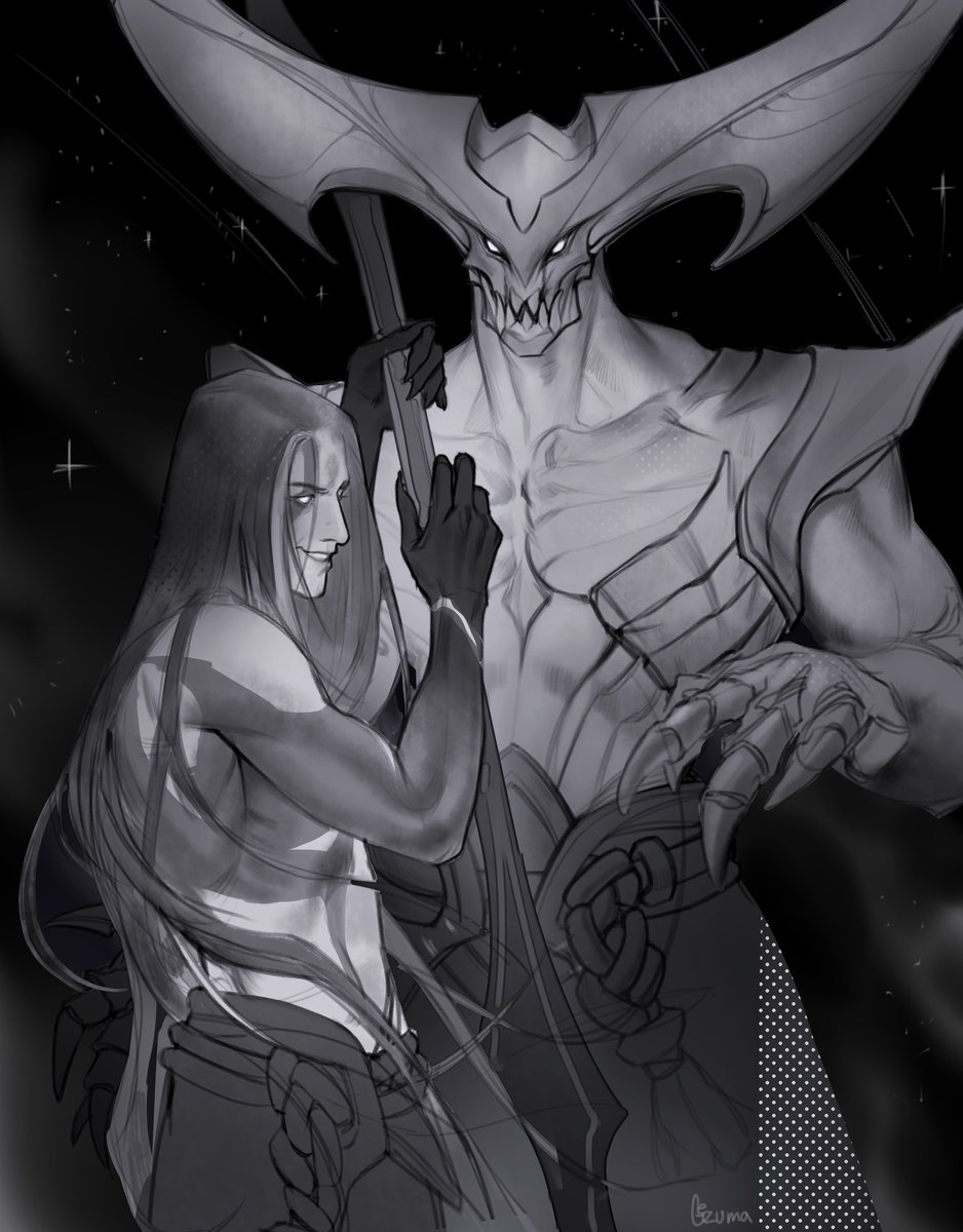 🎆✨✨
I'm alive yehehe 

 #Kayn #Rhaast #ArtOfLegends