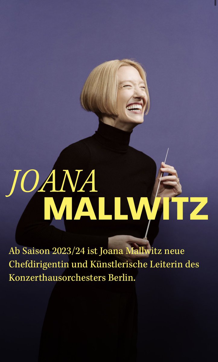 weakanalogy's tweet photo. the marketing strategy for the new conductor joana mallwitz at the berlin konzerthausorchester is simply just tár https://t.co/GD273xigub