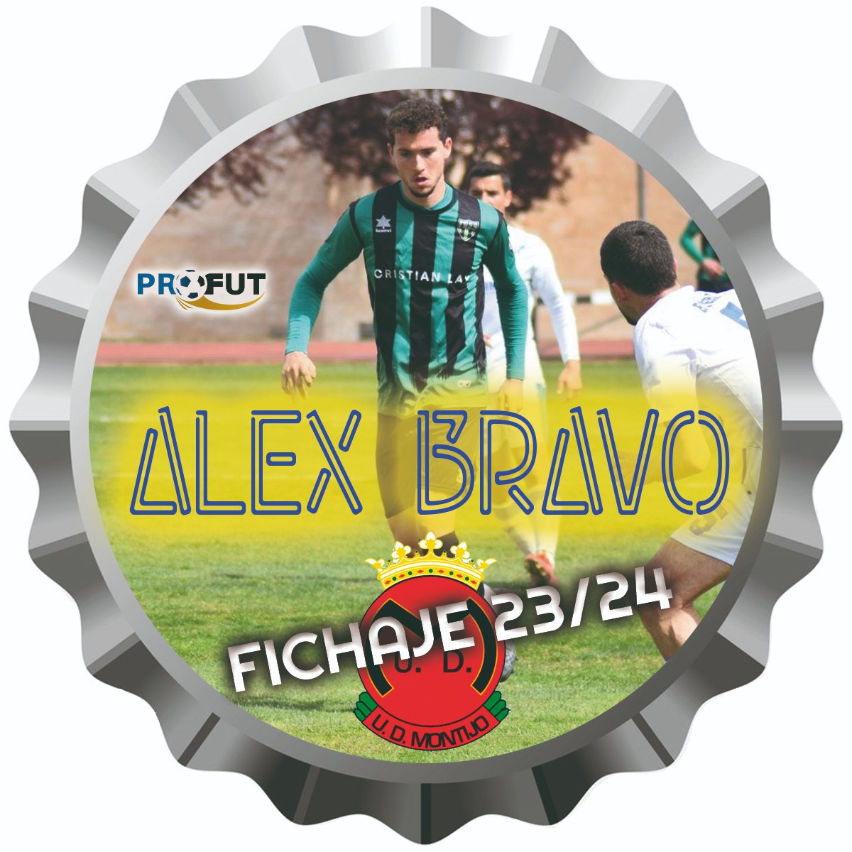 alvrov's tweet photo. Salto de categoría para @Ale7Bravo tras jugar a muy buen nivel sus últimas temporadas en tercera tanto con @RacingValverde como con @JerezClubFutbol. Premio muy merecido. ¡A disfrutarlo! ⚽️🚀 https://t.co/o8lpLpDt7X