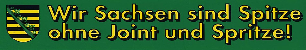 Auch in Sachsen werden wir schrittweise entmündigt.
#Entmündigung #Entmuendigung