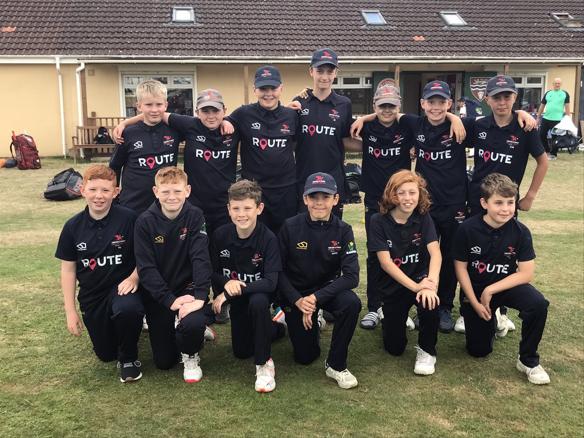 Well done to @CwnYouth under 11s last week, winning both matches against @HerefordsCric 
Well done Josh for taking 3 wickets 👏🏏