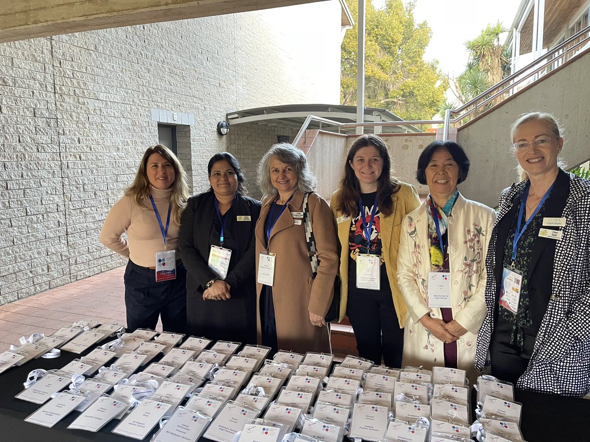 Thank you to the amazing <a href="/MLTAWA/">MLTAWA</a> Committee for all your hard work at the #afmlta23 conference!