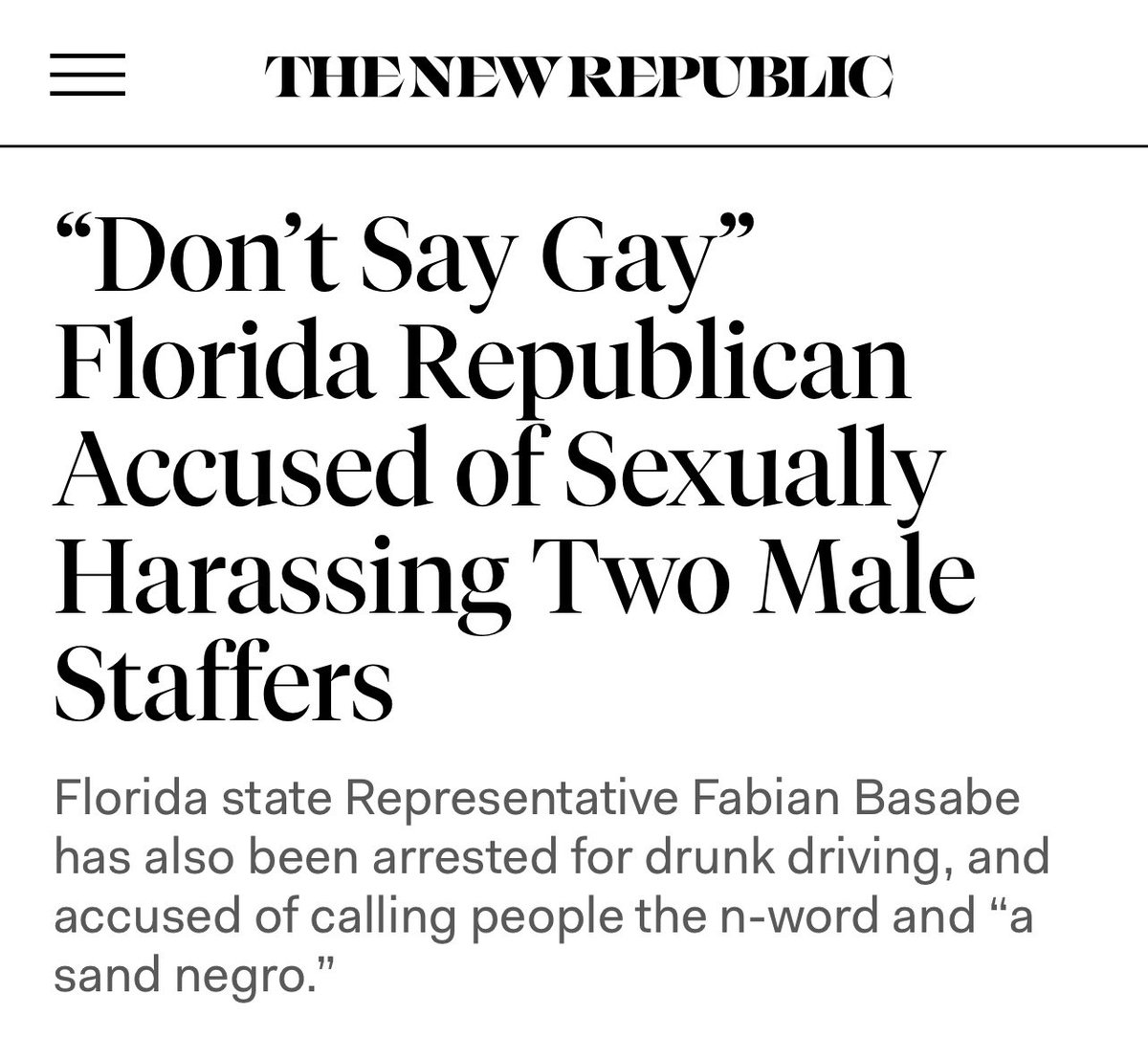 joncoopertweets's tweet photo. In more Florida news… https://t.co/SuFdR3pFkZ