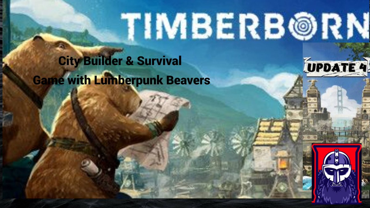 Join me  while I check out updaet 4 in <a href="/Timberborn/">Timberborn | 1.0 is out now! 🔥</a> 
youtu.be/pUYLe7eG8Ls
#survival #citybuilder