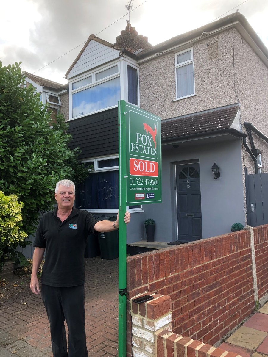 Another sold in sunny #dartford and we still have buyers looking to move into the area.