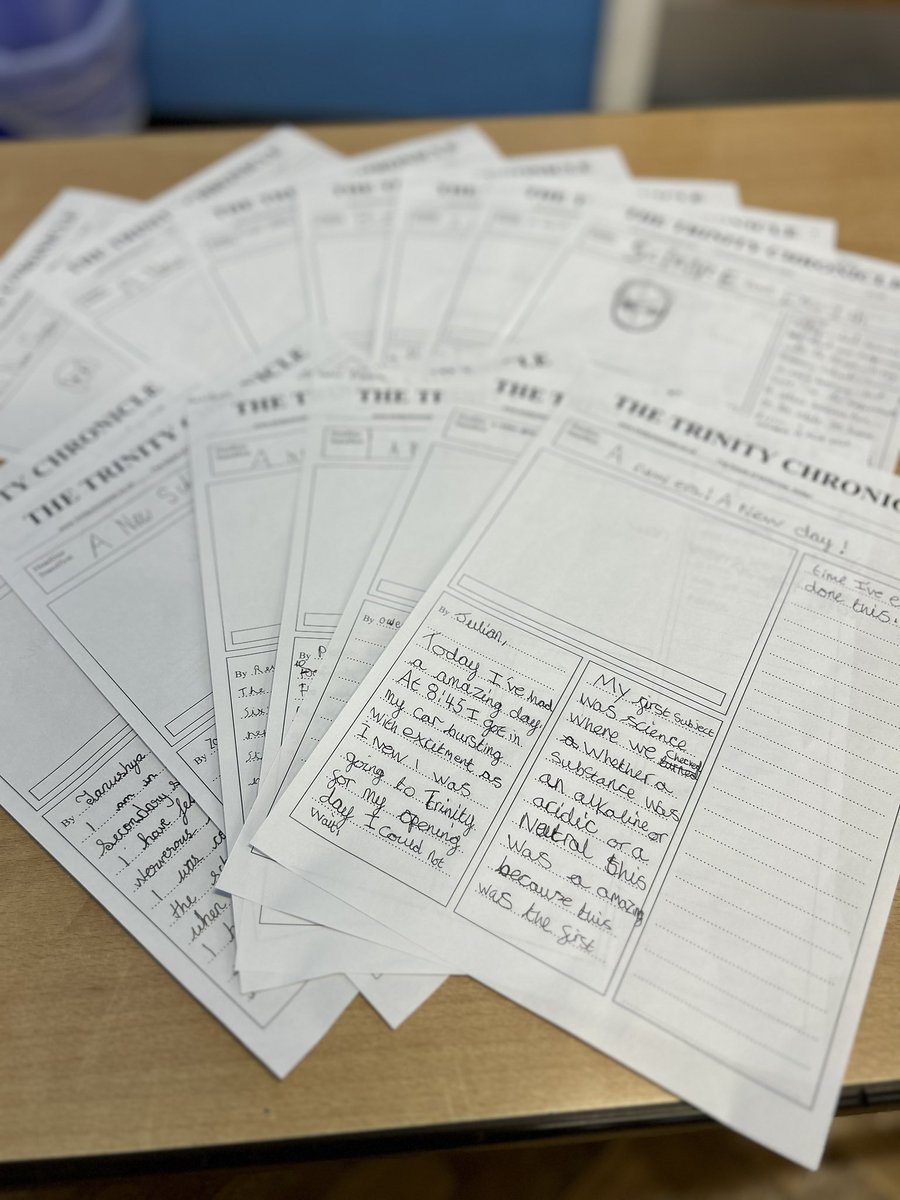 Trinity Catholic School (@catholictrinity) on Twitter photo In English, students have written newspaper articles about their Transition Day at Trinity Catholic School 📰 We’ve seen some fantastic work showcased today… <a href="/leamcourier/">Leamington Courier</a> and <a href="/leamobs/">Leamington Observer</a>, we’ve certainly got some aspiring journalists in our new year group 🗞️ In English, students have written newspaper articles about their Transition Day at Trinity Catholic School 📰 We’ve seen some fantastic work showcased today… <a href="/leamcourier/">Leamington Courier</a> and <a href="/leamobs/">Leamington Observer</a>, we’ve certainly got some aspiring journalists in our new year group 🗞️