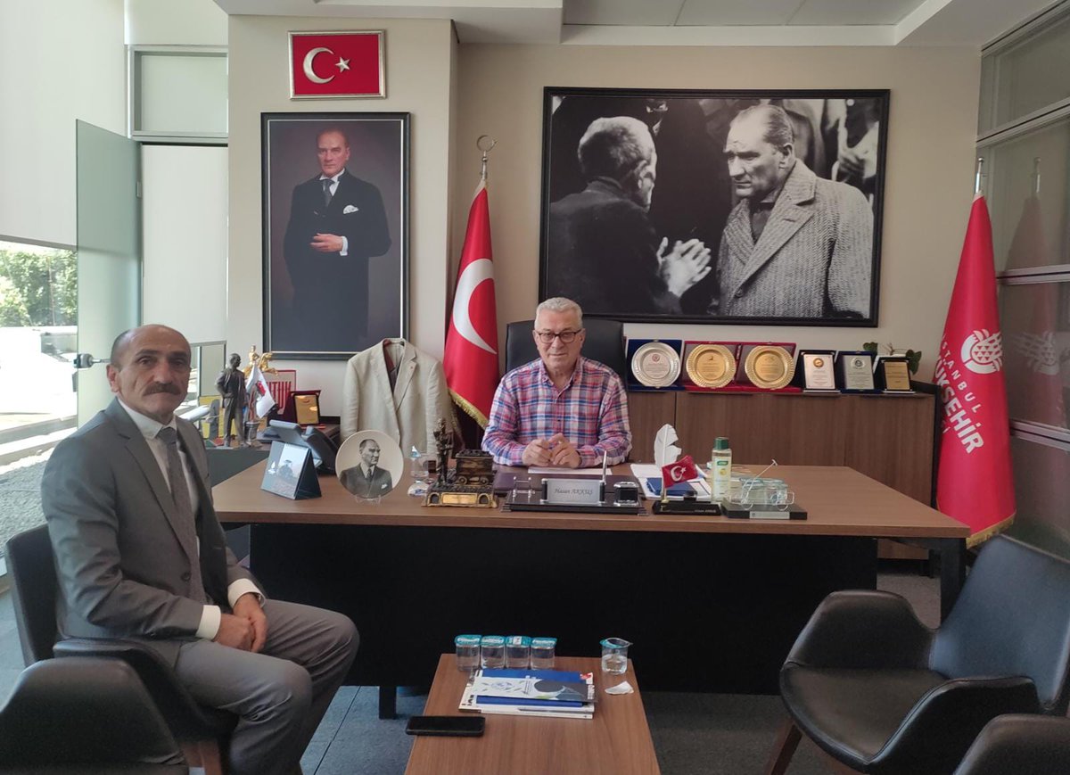 Ist bel bsk sn imamoglunun baş danışmanlarından sn hasan bey ile geleceğe dair güzel projeler üzerine bulustuk