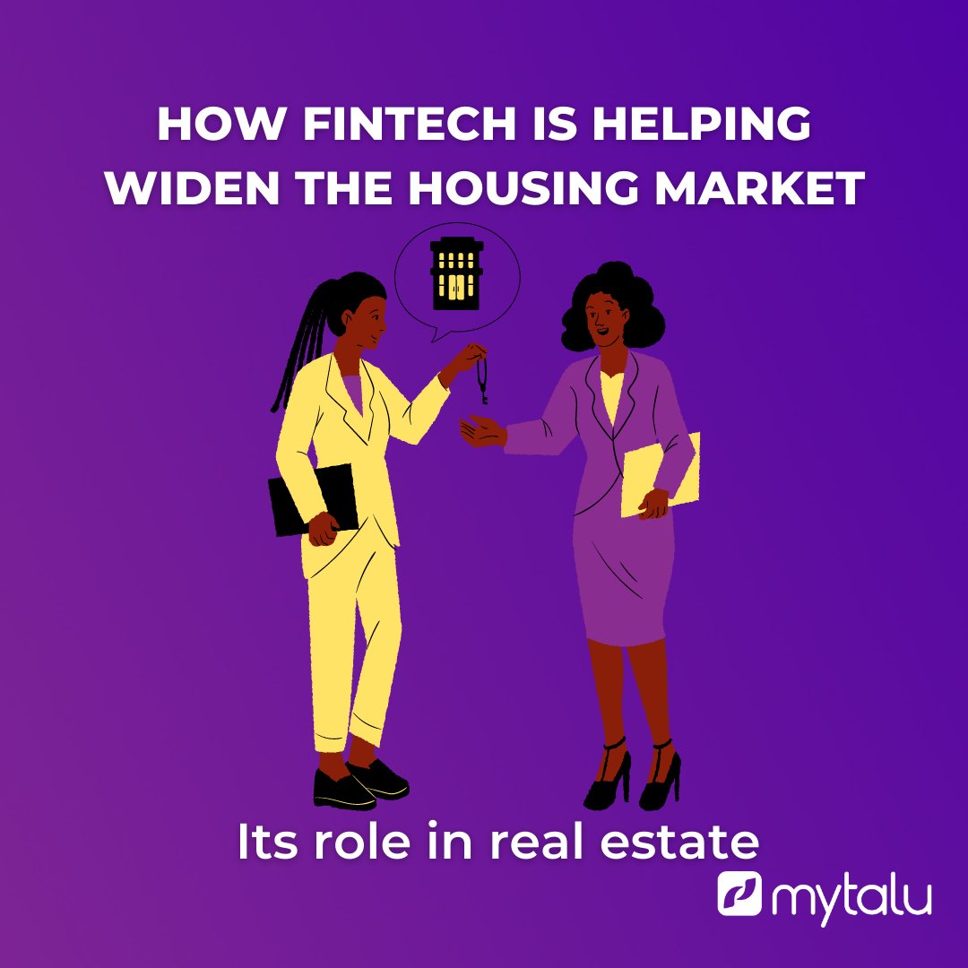 getmytalu's tweet image. In this week&apos;s blog, we explore how FinTech is transforming the housing market 🏠💰

#TeamTalu #TaluThoughts #PropTech #FinTech