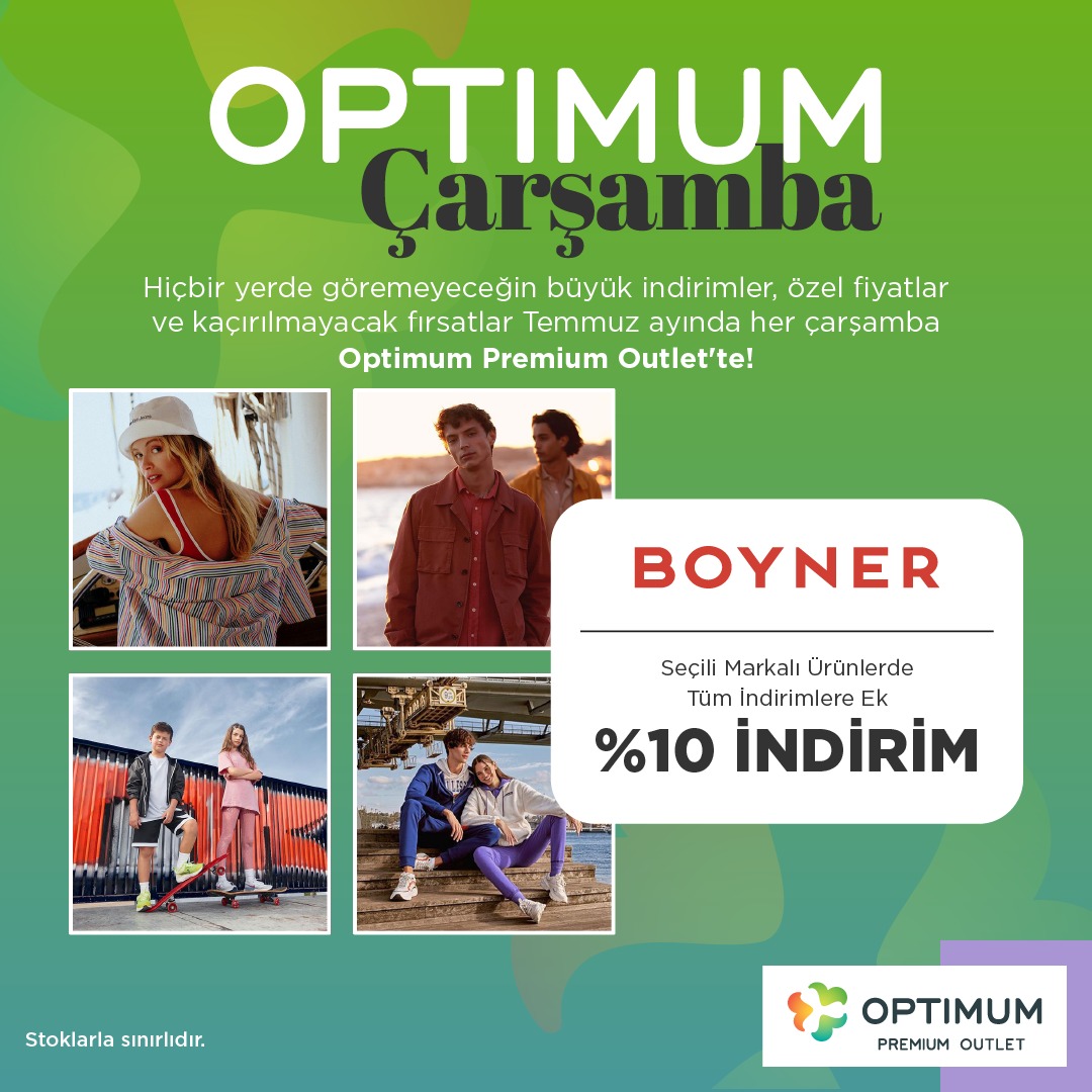 Optimum Premium Outlet tweet media