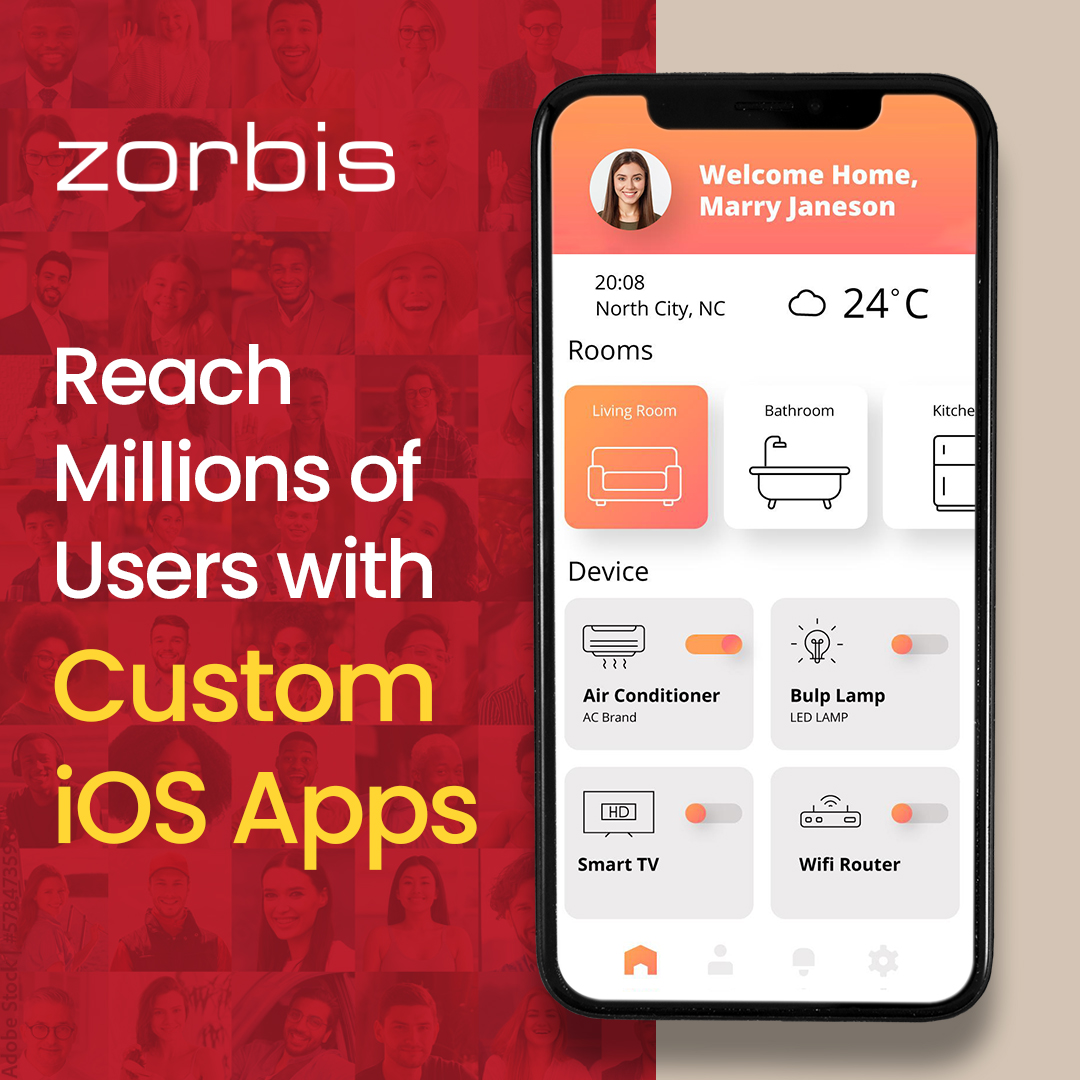 Zorbis_Inc's tweet image. Unlock the full potential of your business with our iOS app development services. Let&apos;s create a seamless mobile experience for your customers and elevate your brand. Get in touch with Zorbis today! zorbis.com/services/ios-a…
#iosappdevelopment #iosappdeveloper #appdeveloper #zorbis