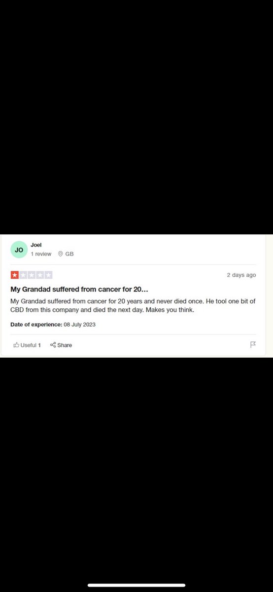 afowler06's tweet photo. Retweet for for me please people,  how embarrassing 🤦‍♂️rival CBD companies creating fake profiles an been leaving pathetic comments on our @supreme_cbd Trust pilot,  can you all PLEASE leave GENUINE feedback again as these clowns have lowered our rating 🙏🏻 https://t.co/KDfE3dhcLx https://t.co/kzjqBBDa4M