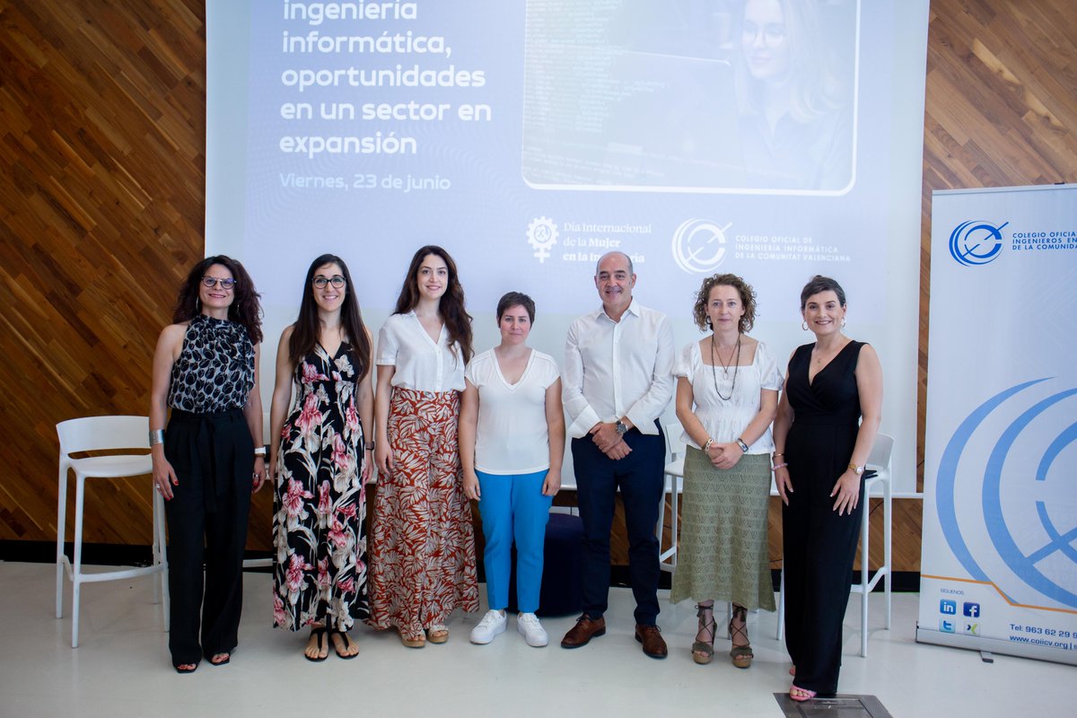 🔊 Si te perdiste la jornada por el Día Internacional de la Mujer en la Ingeniería 2023 que celebramos el pasado 23 de junio, ya puedes acceder a la sesión completa en nuestro canal de Youtube ⬇️

youtube.com/watch?v=O6sXdH…