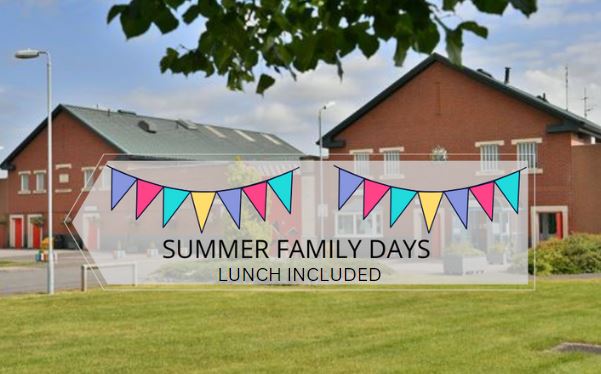 We are delighted to be running Family Days from 1000-1500hrs on Monday 31 July, Tuesday 1, Wednesday 2, Thursday 3 and Friday 4 August. They will be themed around SUMMER with activities for everyone. Keeping prisoners in touch with their families is important. #SercoAndProud