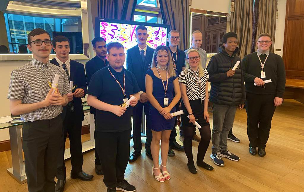 CarolineDock's tweet photo. Such a pleasure to meet our #projectchoice graduates today and hear all about their achievements and ambitions. It’s always an emotional experience and this year was no exception! 👏🏻👏🏻👏🏻 https://t.co/lsfmED4Y2r