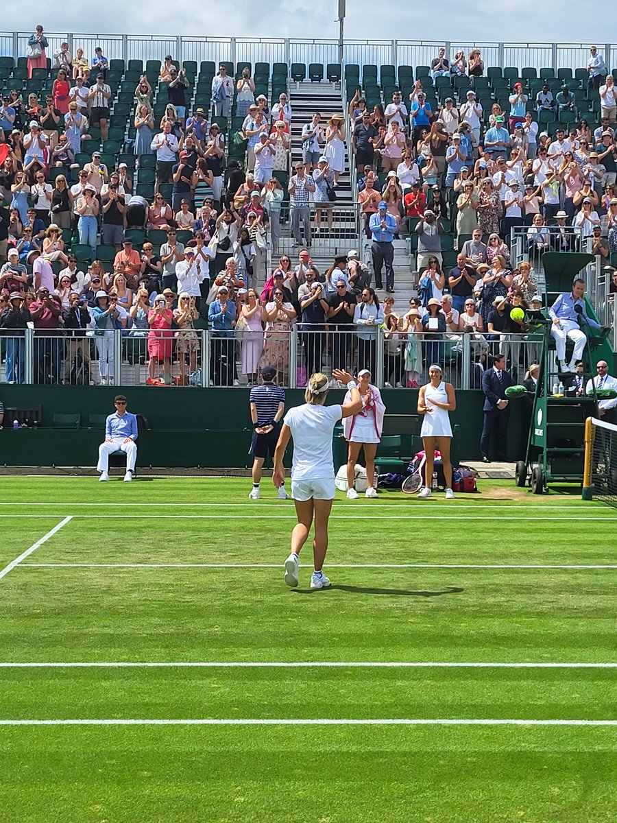 FilipDewulf72's tweet photo. That's a wrap. End of a brilliant career for @FlipperKF. "I won the juniors here in 2003, played semi finals in 2013, so 2023 is the right time for me to stop. Cause I wont continue playing until 2033" Played (with Babos) a good/nice match (6-7, 3-6 vs Garcia-Stefani) to finish. https://t.co/AfkEEaFFfe