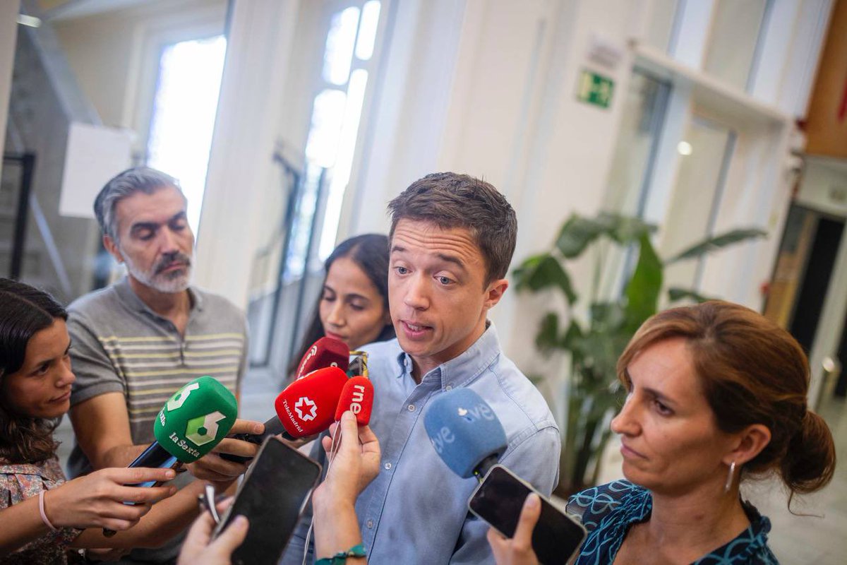 Vamos a reducir la jornada laboral. El tiempo va a dejar de ser un lujo de unos pocos para convertirse en un derecho de todas y todos.