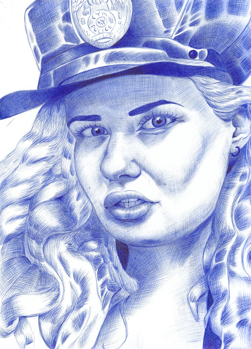 _sacha7575's tweet photo. @baddolly92 hi did a sketch of you. https://t.co/DWf7wYRRW2