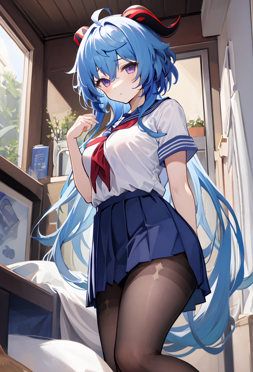 I’ll be your new classmate ❤️❤️

#Ganyu #GanyuMains #GenshinImpact #Hoyoverse #cryo #goat #cryoqueen #原神 #ディシア #aiart #原神 #甘雨 #ganyu #animegirl #ganyumains #stablediffusion