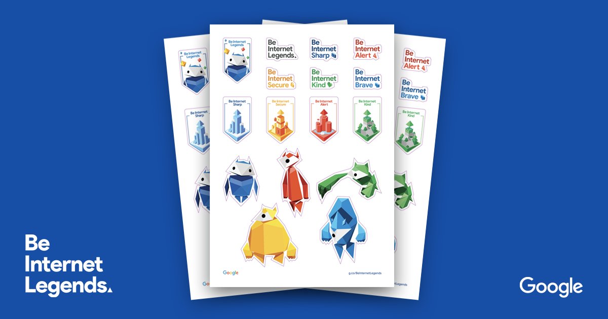 TheParentsZone's tweet image. Calling all #teachers and #ECTs planning #KS2 internet safety lessons for next term! #BeInternetLegends has FREE resources for you!

Be one of the first 500 teachers to download the curriculum and you'll get a set of stickers for September 🤘 

Link here - bit.ly/3Ywl573