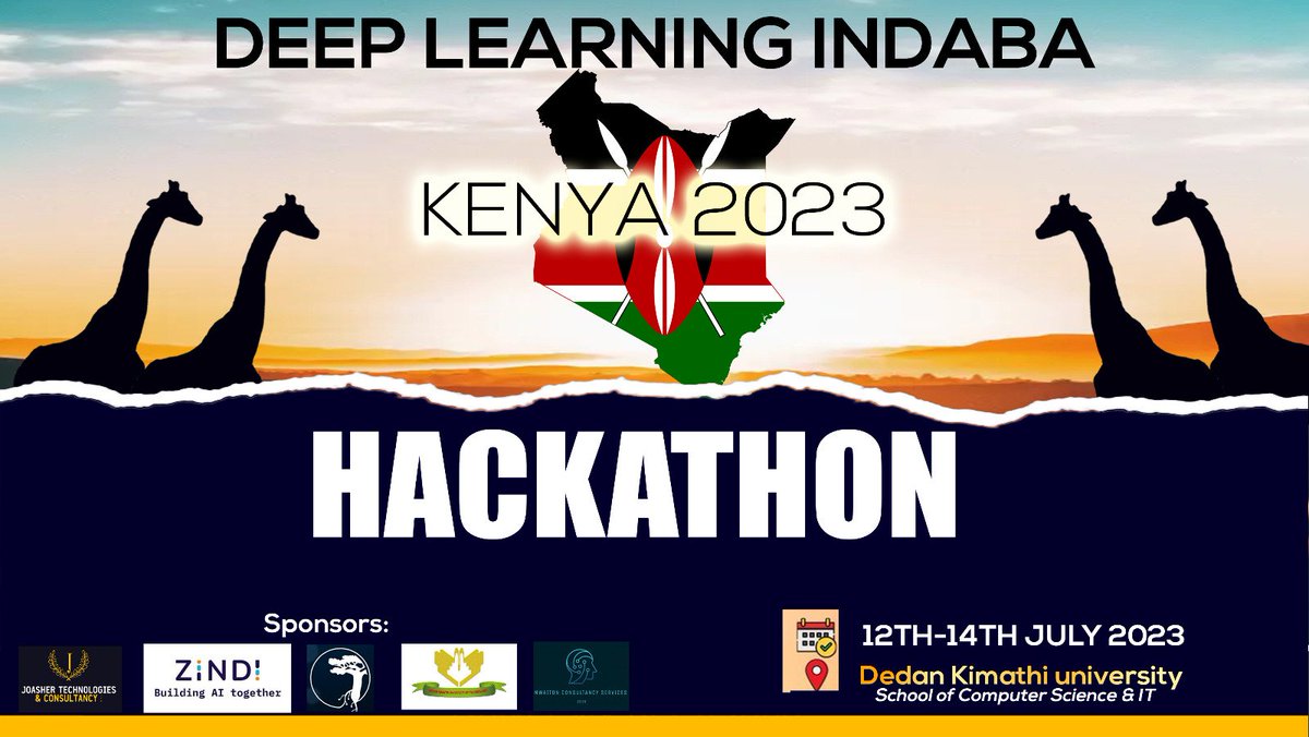 DeKUT, through the School of Computer Science and IT, will host the 2023 IndabaX Kenya series scheduled for July 12th  to 14th, 2023.
<a href="/DekutMarketing/">marketing_dekut</a>
