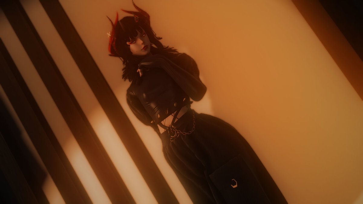 Matoii4's tweet photo. ~ ... ~

#FFXIVScreenshots #EorzeaPhotos #clubnedori #yunamods https://t.co/zdnlJvWj64
