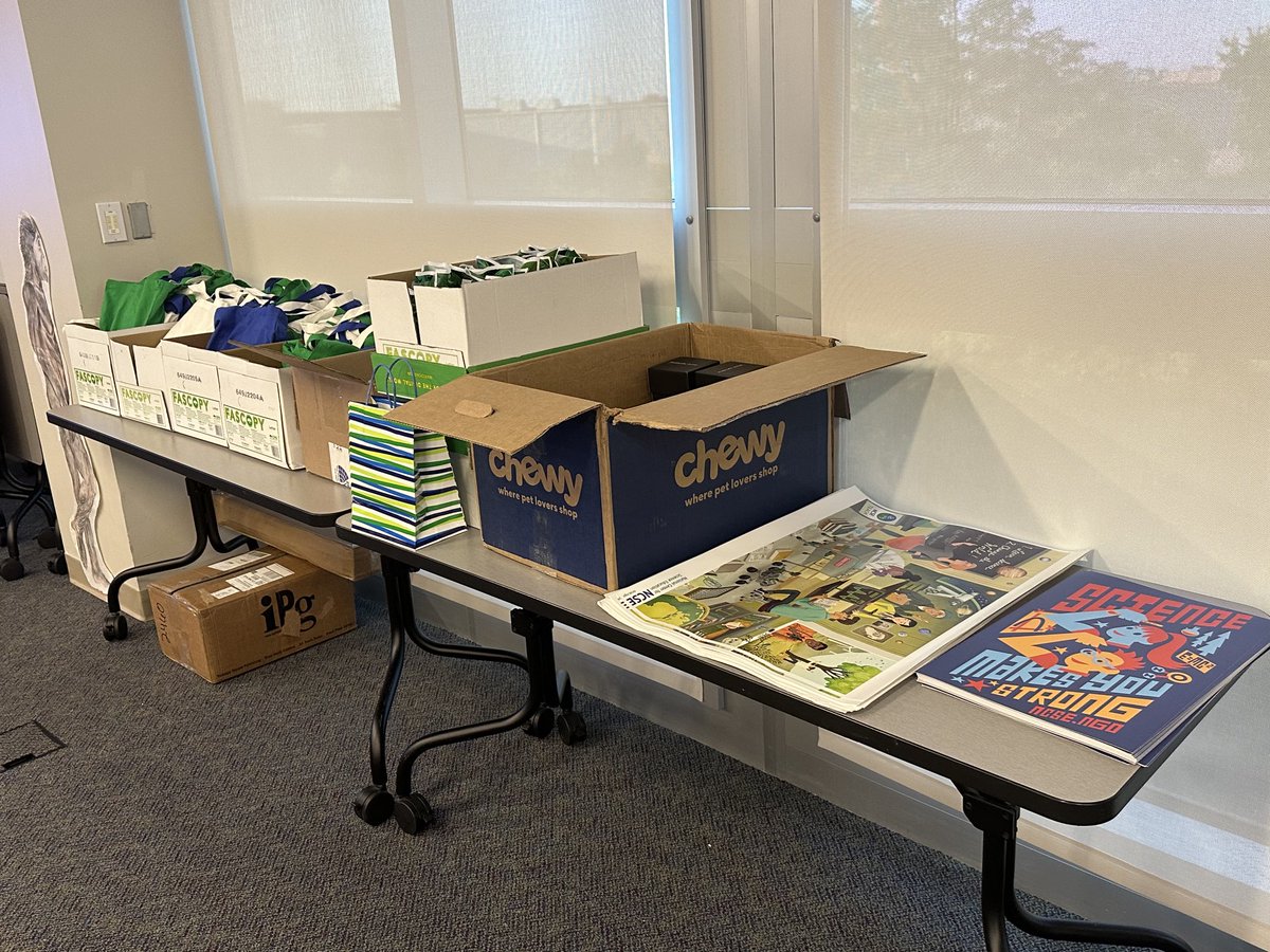⁦<a href="/BrooBio/">Mrs. Broo</a>⁩ and I are excited to welcome 37 Michigan high school biology teachers to learn how to tackle common evolution misconceptions using storylines we authored for @ncse!