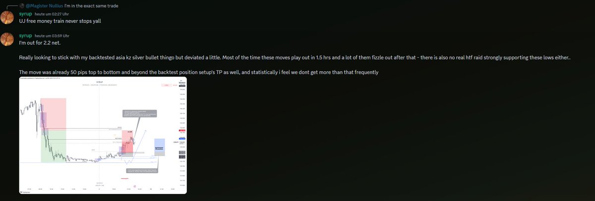 @syruptrades putting in the work again and again and again...

$UJ is his playground and we are all spectators.