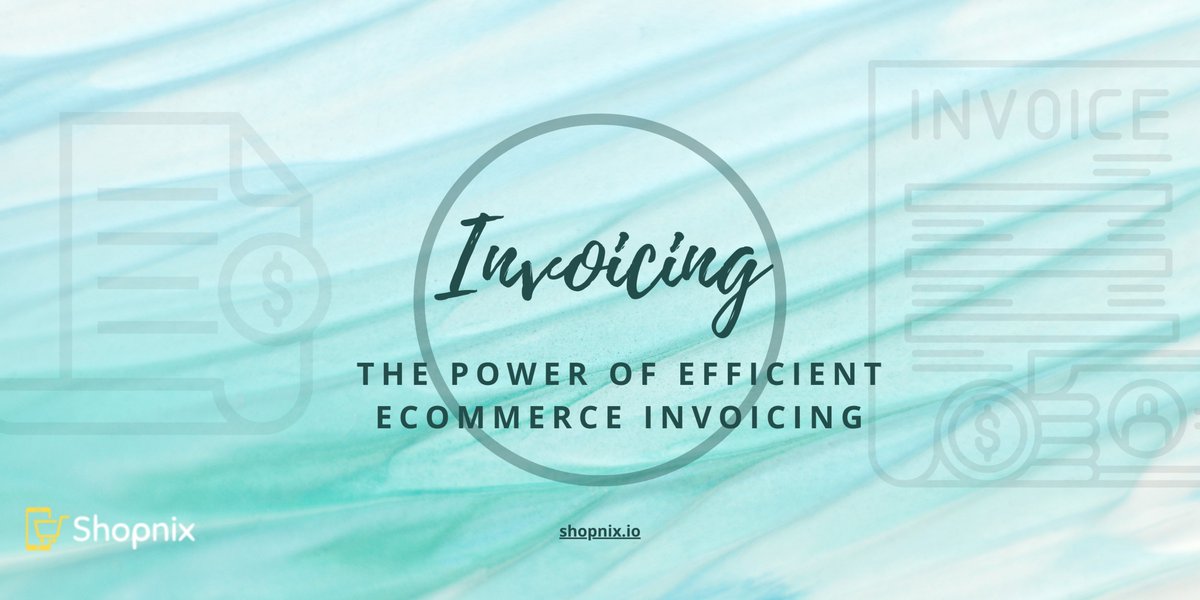 ShopNixDotIn's tweet photo. 📢 Boost your business efficiency with streamlined ecommerce invoicing! 💼💸

Read now and take your ecommerce game to the next level! 📚👉 https://t.co/X3tuWziOhu 

#Ecommerce #Invoicing #BusinessEfficiency #CashFlow #CustomerRelationships #OnlineBusinessSuccess https://t.co/0QtYcThPiZ