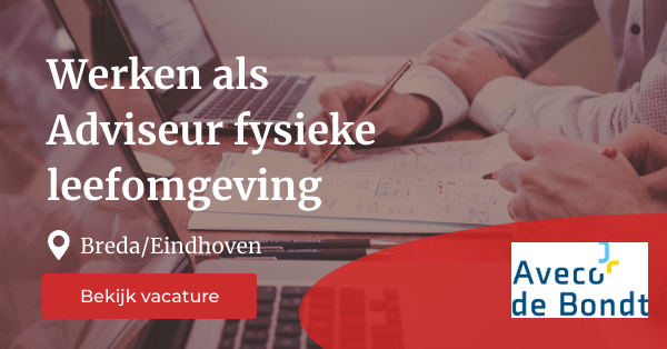 Omgevingsweb's tweet photo. @avecodebondt zoekt een Adviseur Fysieke Leefomgeving! Zij zoeken iemand die de juridisch-planologische route voor projecten binnen de kaders van de Omgevingswet kan uitstippelen. Lijkt dit iets voor jou? Solliciteer dan nu hier: https://t.co/fruIPOhai7… 

#vacature #juridisch https://t.co/KLKEkWLqLX