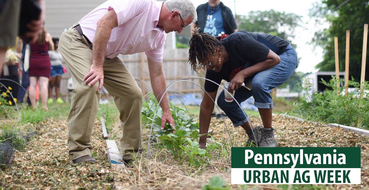 #PAagriculture is zip code neutral. It’s rural. It’s urban. It’s the powerhouse leading Pennsylvania. This #PAUrbanAg Week, we celebrate the diversity of agriculture!