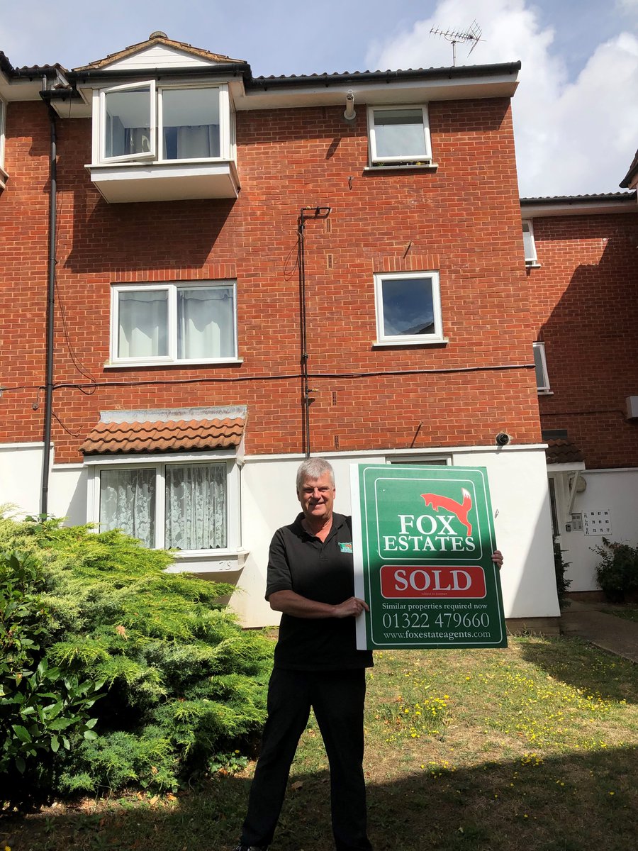 A flat sold in #belvedere by #foxestates. More property wanted now for waiting buyers!