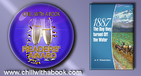 1887 The Day they turned Off the Water by A E Wasserman has received a Chill with a Book Readers' Award #chillawards #chillbooks chillwithabook.com/2023/07/1887-d…
