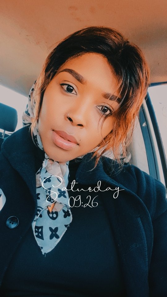 PCMofokeng's tweet image. A Dlozi doll😌Proof of life bahlali❤️☺️📿👑