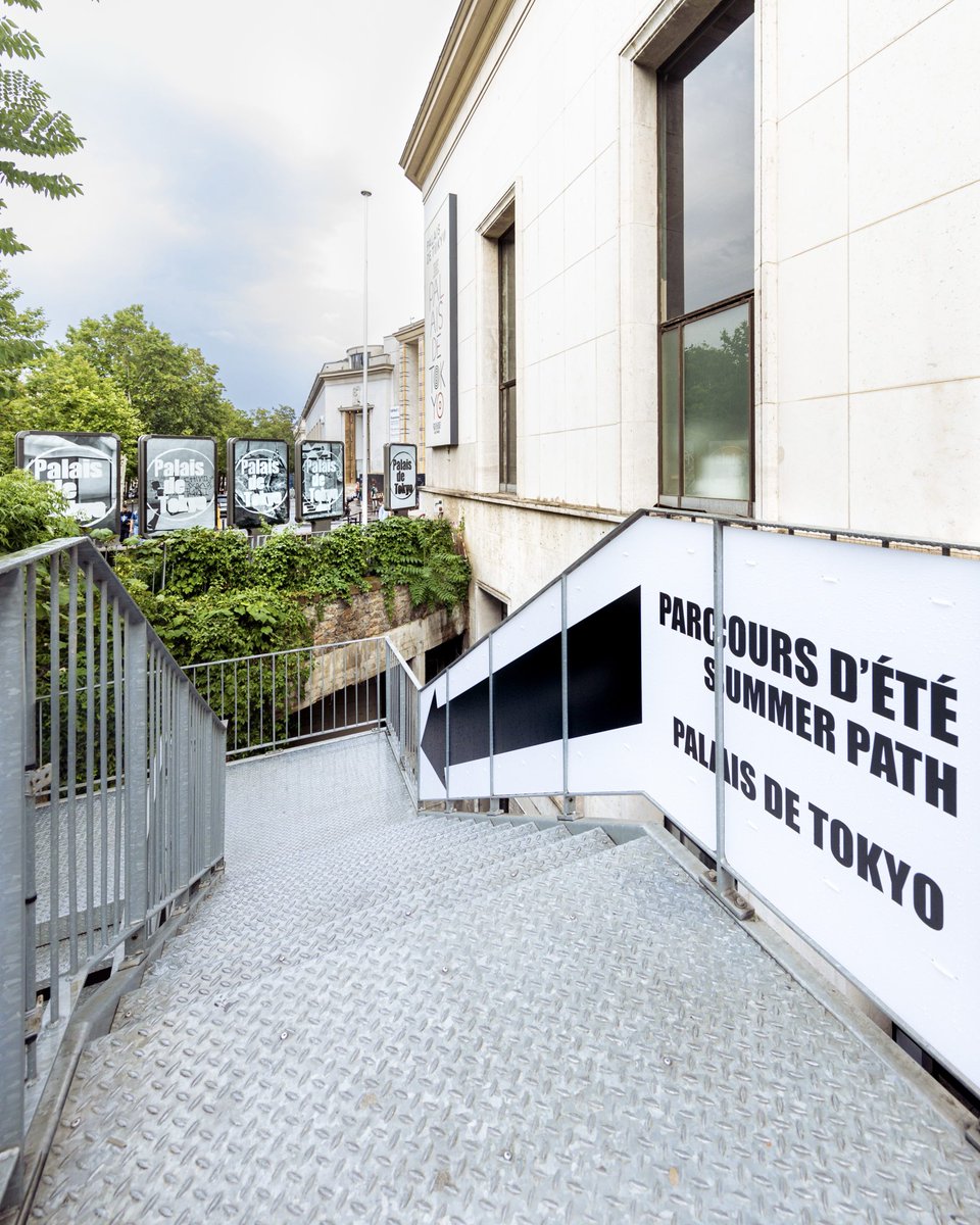 Le Palais de Tokyo sera ouvert ce vendredi 14 juillet 🗓 palaisdetokyo.com
