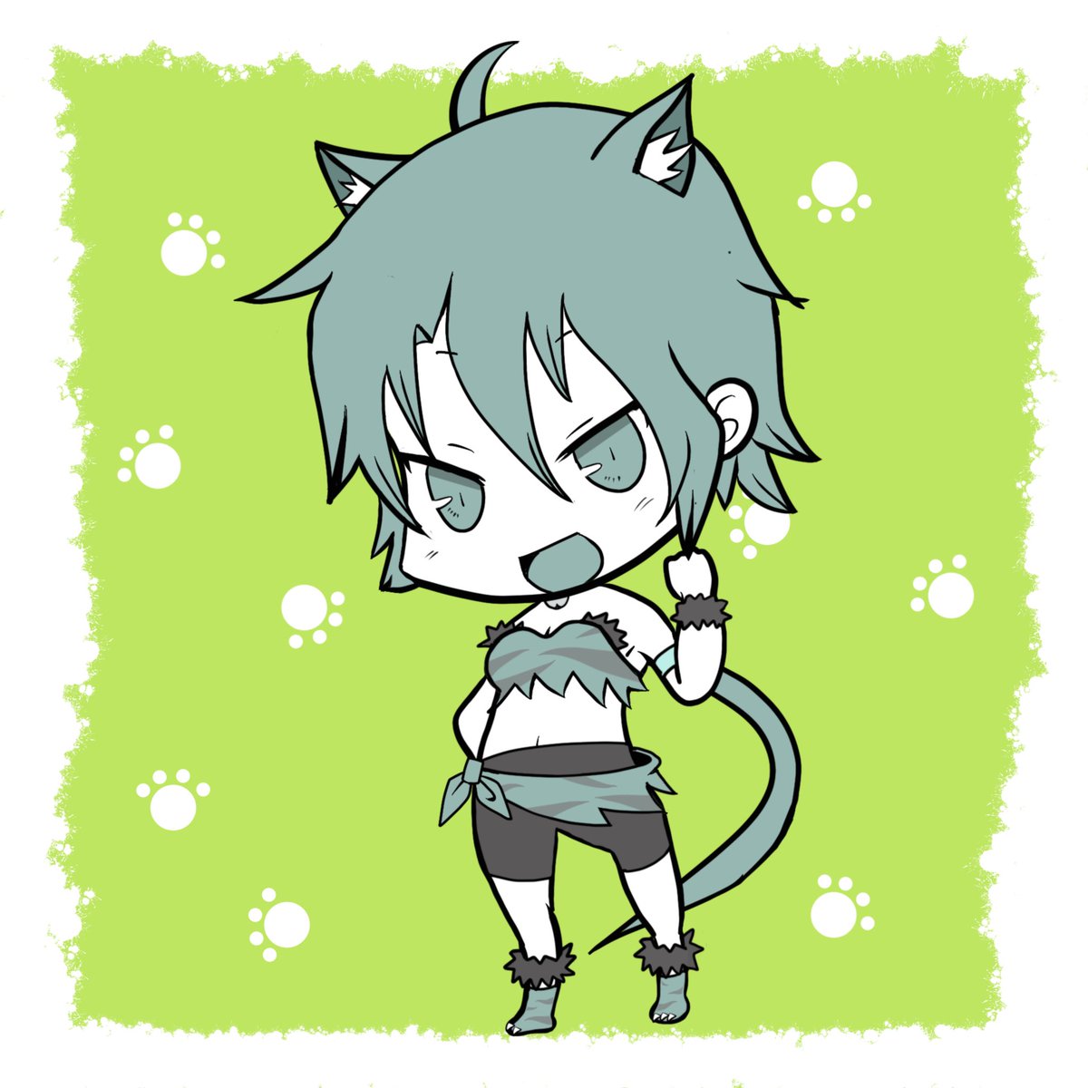「魔神少女の週末のワンドロが私にとってのイラストの虎の穴だった・・#魔神少女 」|たろうのイラスト
