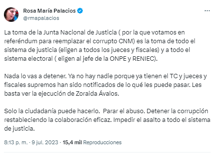 JUlIOSCHIAPPAP's tweet photo. Callarse es permitir que el Perú deje de ser una democracia! https://t.co/DfghvaZtoY