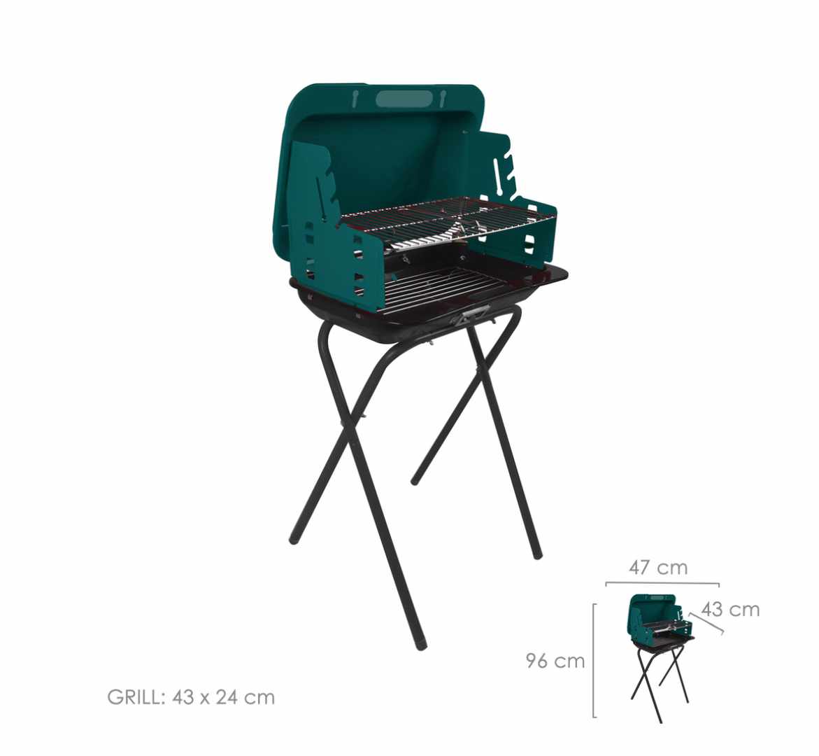 doctor_works's tweet photo. ¿Te gusta disfrutar de una buena parrillada al aire libre con tus amigos o familiares? ¿Quieres una barbacoa que sea fácil de transportar, montar y limpiar? Entonces te encantará la barbacoa plegable Cayuse.
Más información en https://t.co/ePr0SRnABa https://t.co/msDEagoEYv