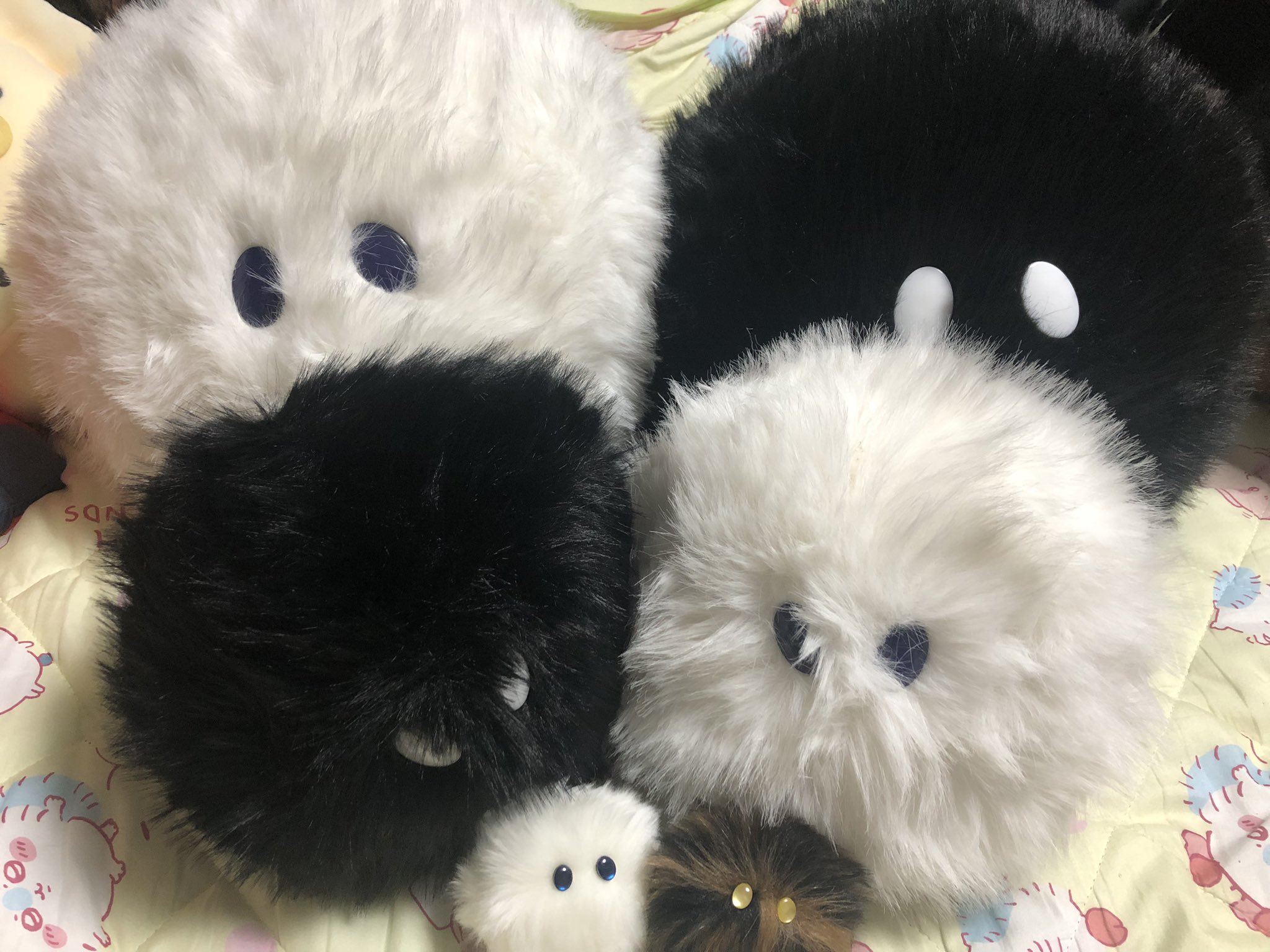 3年保証 即日出荷 ROUND1限定 けさぱさふれんず ぬいぐるみ ホワイト