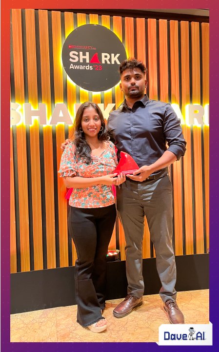 We are absolutely delighted to announce that we have received an award at the prestigious ET Shark Awards 2023! Our Next-Gen Metaverse solution, implemented for Maruti Suzuki India Limited, has been recognized for its exceptional contribution in enhancing the customer experience.