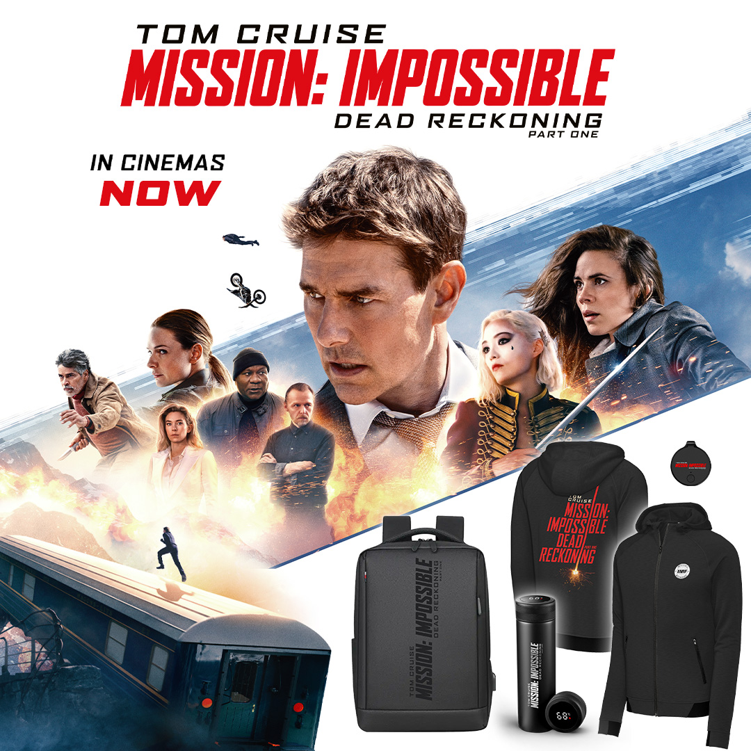 To celebrate the release of #MissionImpossible #DeadReckoning PT.1 in Omniplex Cinemas, we have teamed up with <a href="/ParamountIRL/">Paramount Pictures</a> to give away an amazing #MissionImpossible Merch Pack.

To enter simply RT, follow us &amp; tag your cinema buddy.

Get showtimes: tinyurl.com/3d2twy3x
