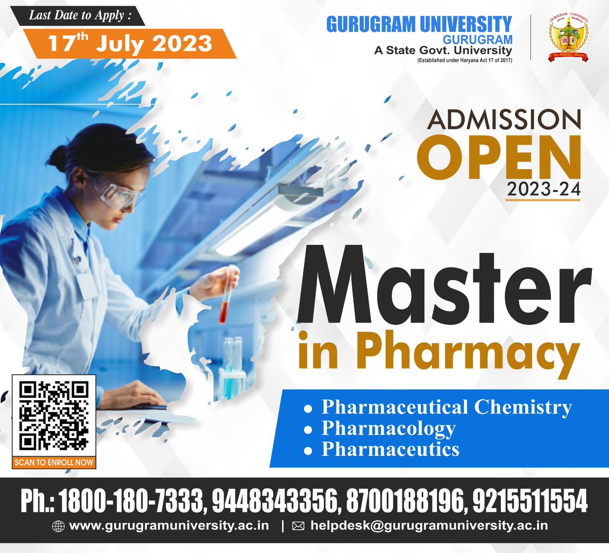 Admission Open I Apply Now

#admissionsopen2023 #Gurugramnews #HaryanaNews #gate2024 #delhi #haryana #MTech #BTK