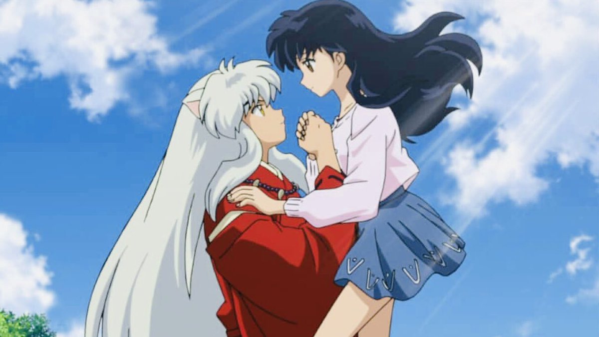 “I love you”
★☆☆☆☆

“Kagome was born to meet me! And I was born for her!”
★ ★ ★ ★ ★ ★ ★ ★ ★