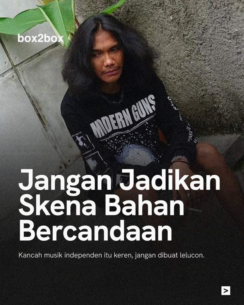 Skena bukan bahan tertawaan. 🤬

Musik independen itu keren, jangan jadi lelucon!

Hehe~

[A thread]
