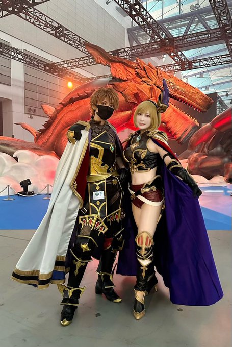 Twitterのコスプレ画像31