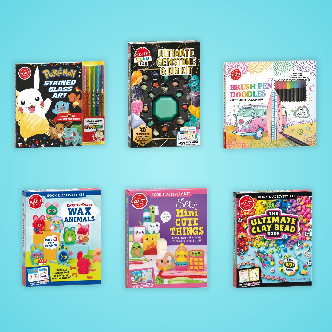 Scholastic on X: Calling all crafters! Klutz has six brand-new