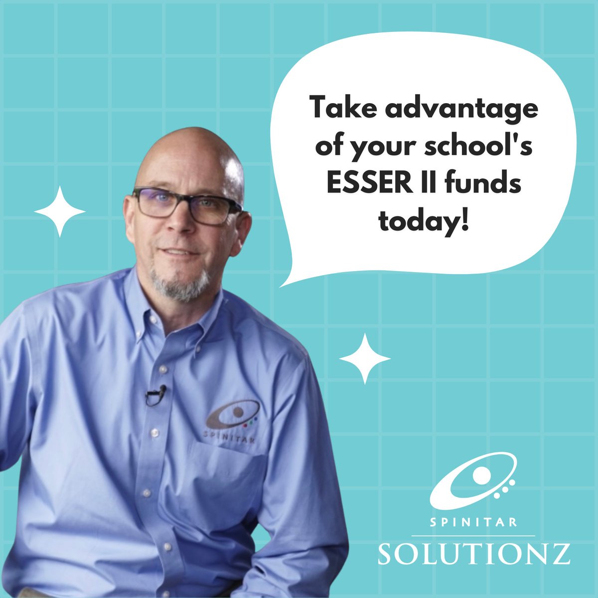 Gear up for the new academic year! ESSER II Funds are due September 30th, 2023.💡✨ Take advantage of government funding options and transform your faculty room for a successful back-to-school season. Call (800)722-6444 or visit hubs.ly/Q01X2-b20 to learn more. #EdTech #K12