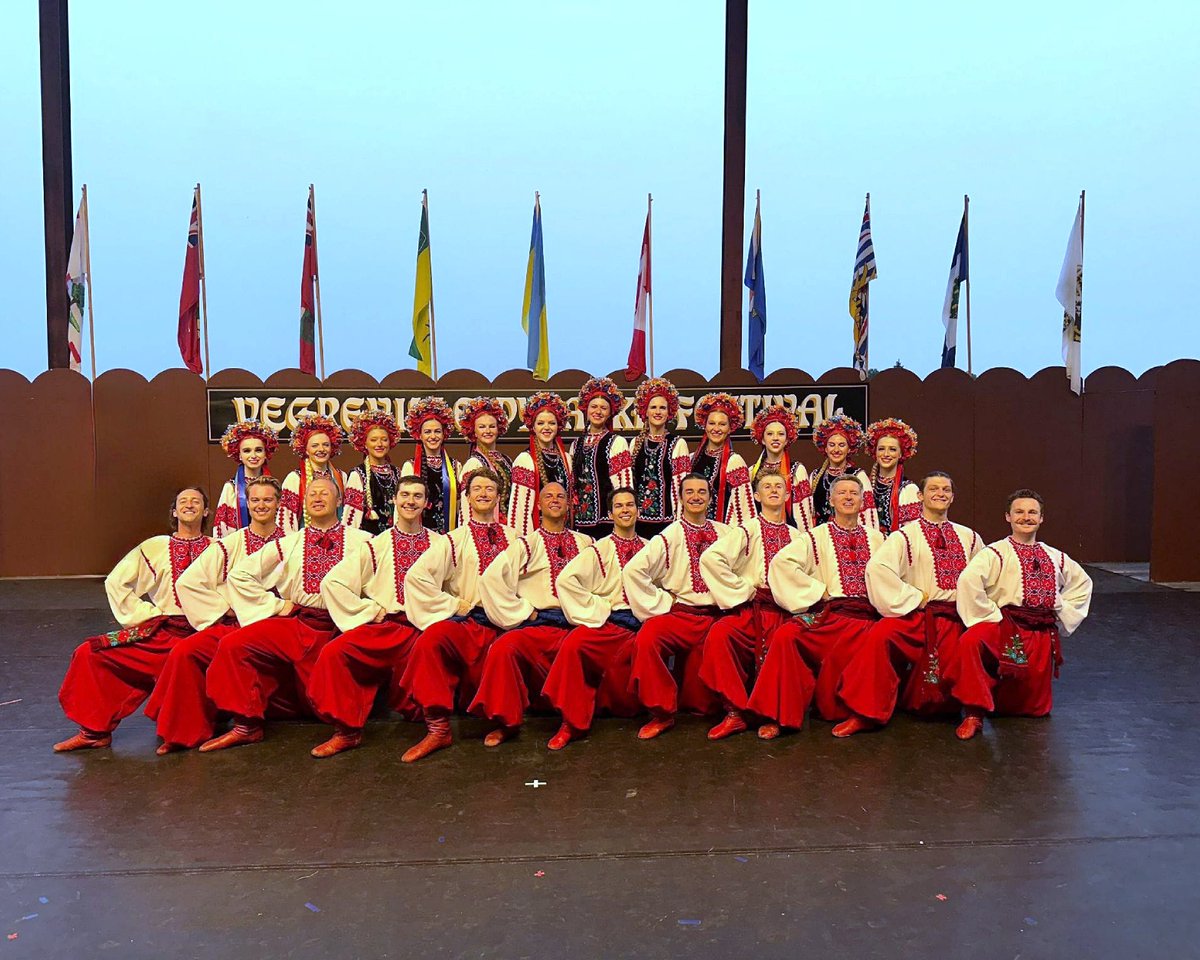VolyaDancers's tweet photo. Astonishing performances from all the groups who attended the Pysanky festival this year! @pysankafestival https://t.co/pEG05znRug